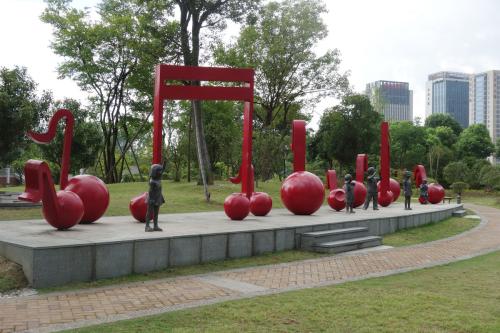 西安蓝田县背景音乐系统四号